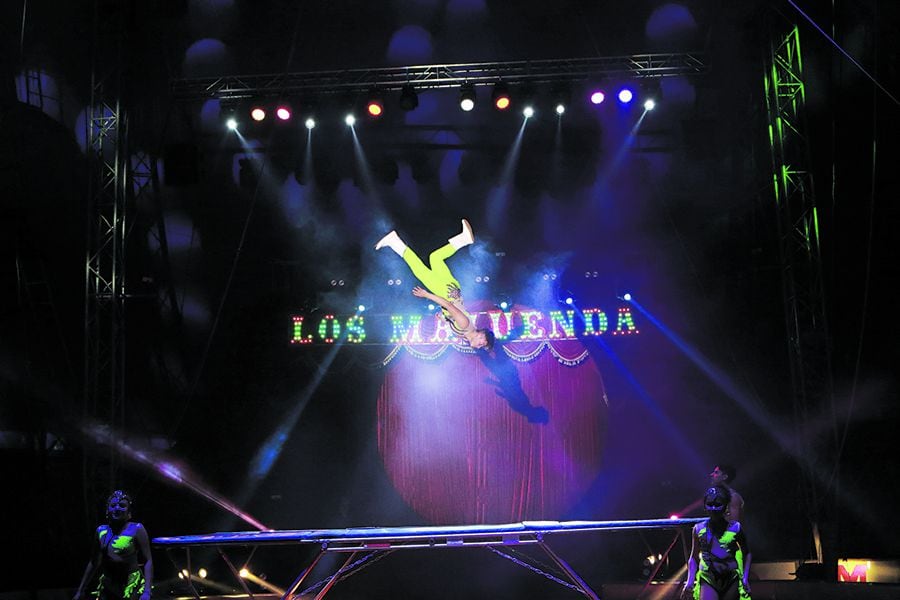 CIRCO LOS MALUENDA
