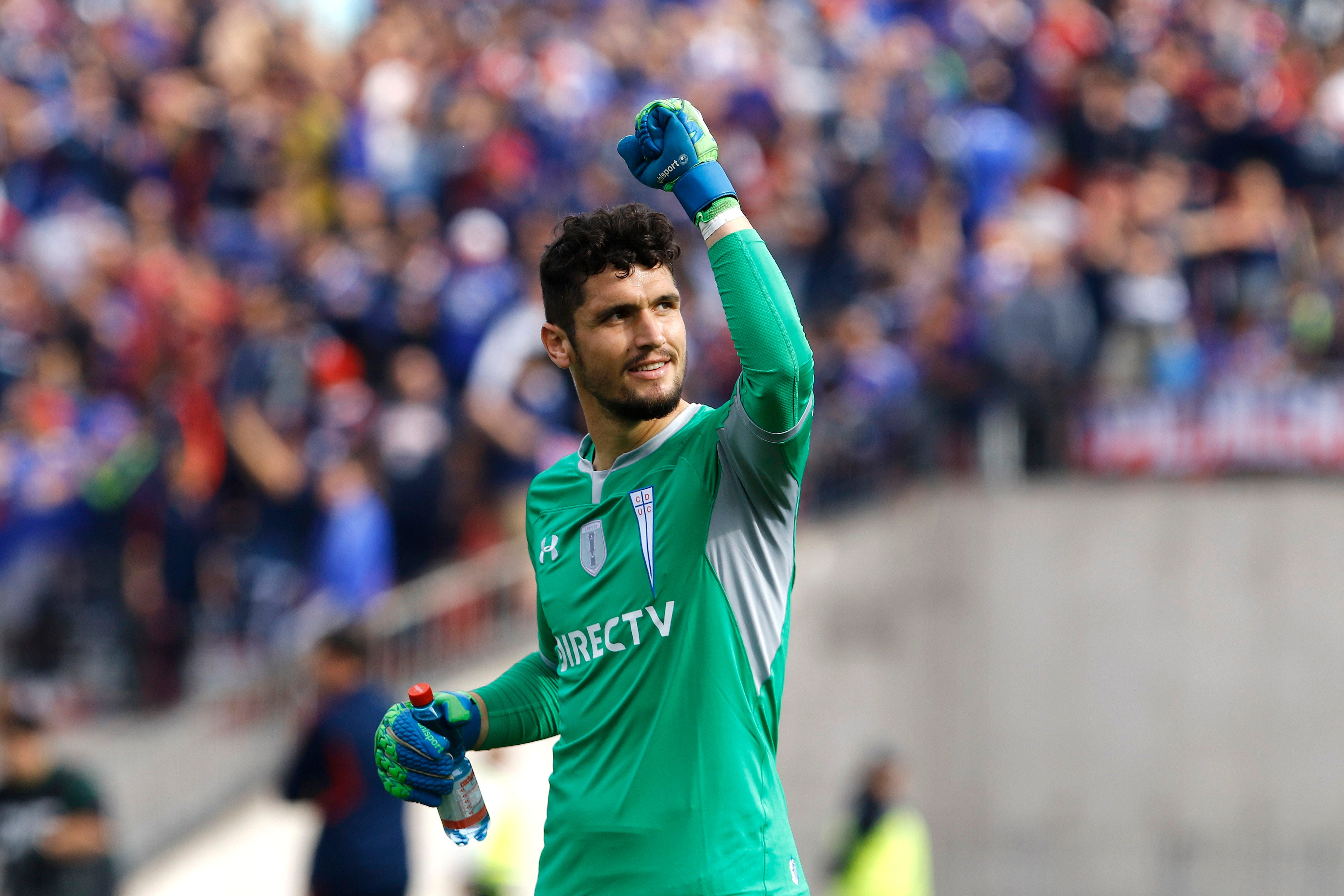 Universidad de Chile vs Universidad Católica 

