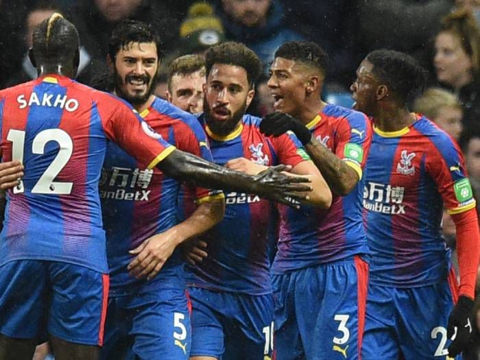 [Video] Crystal Palace bajó al Manchester City con este golazo de antología