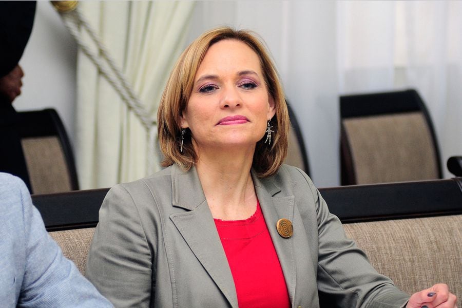 "Votar por Gabriel Boric sin condiciones programáticas": Carolina Goic anuncia su postura antes de junta DC