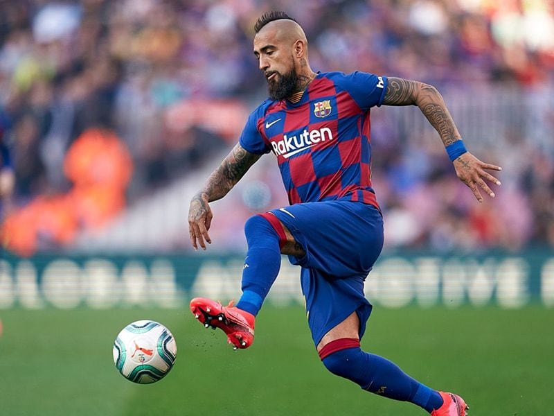 Arturo Vidal asume posible salida del Barcelona