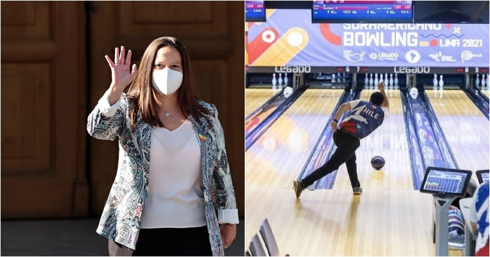 Ministra del Deporte