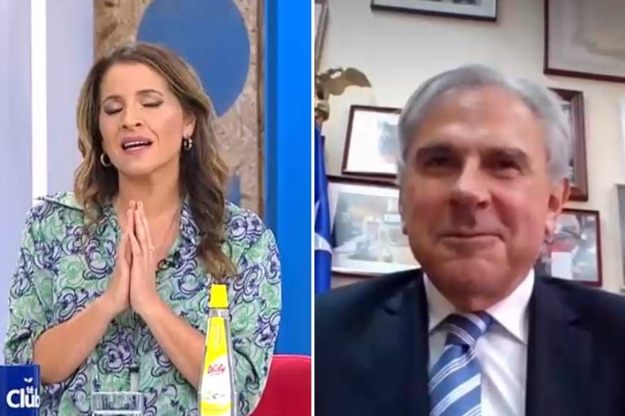 "No siga con esto, por favor": El "coqueteo" de Moreira que incomodó en vivo a Monserrat Álvarez