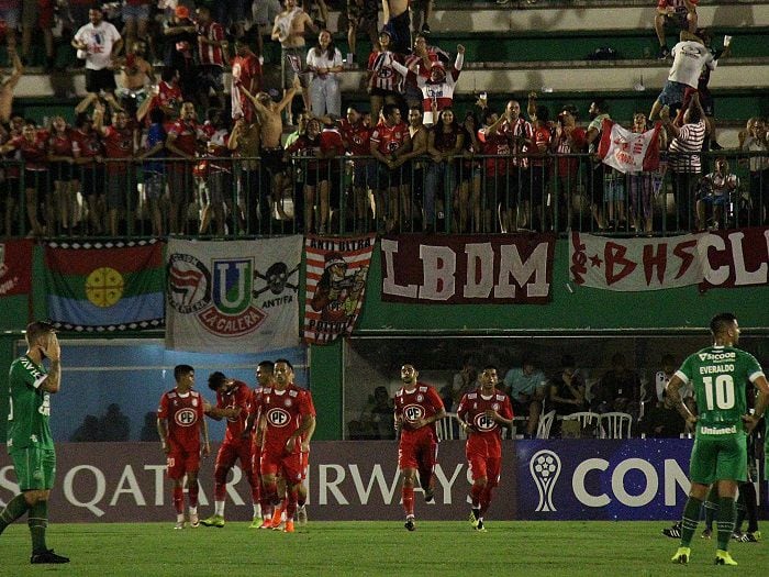 El noble gesto de los hinchas de Unión La Calera en Brasil