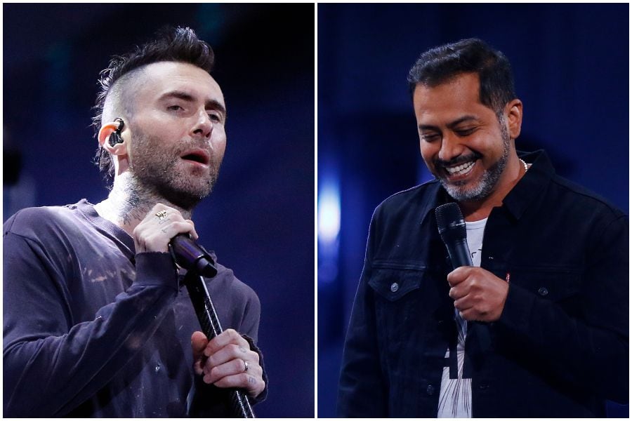 "Haces puras hue...": el furioso troleo de Pedro Ruminot a Adam Levine