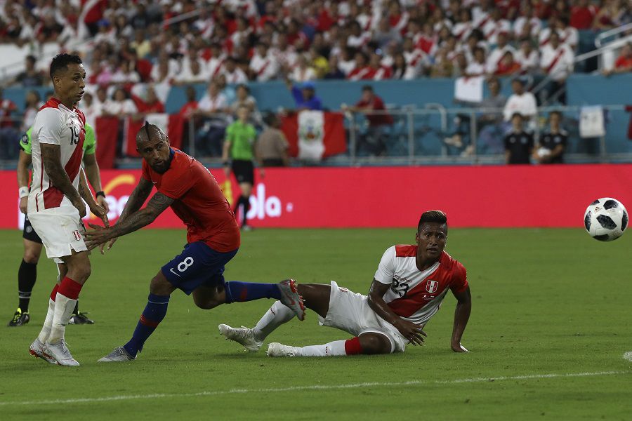 Perú inició operativo 'Clásico del Pacífico' para duelo por Clasificatorias ante la Roja