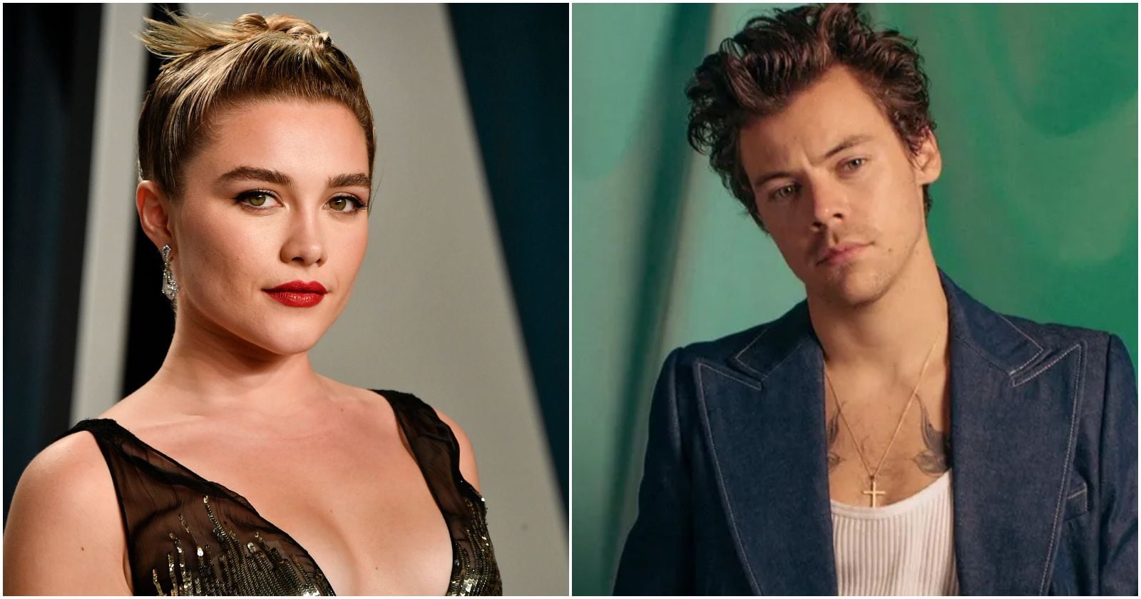 Florence Pugh - Harry Styles