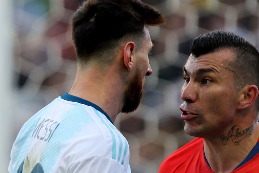 Nuestro Gary Medel dio la vuelta al mundo