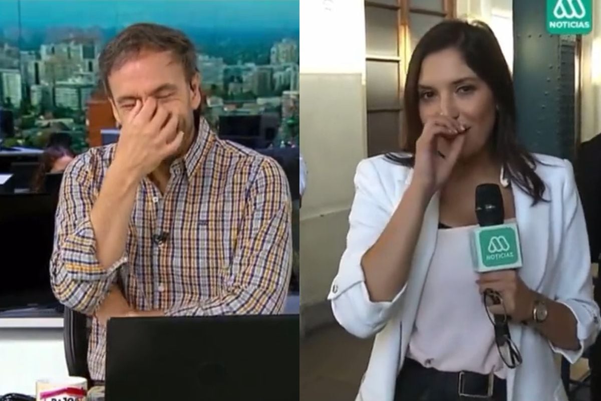 Incómodo momento de Rodrigo Sepúlveda en Meganoticias