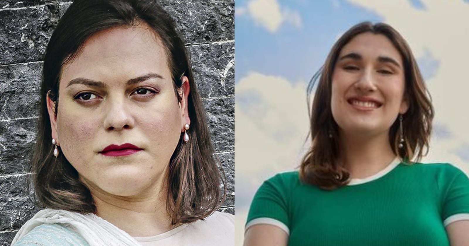 Daniela Vega y Emilia Schneider