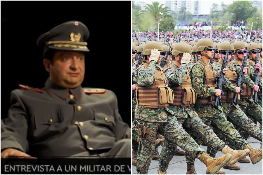 Ejército de Chile acusa a La Red por "deslegitimarlo" y "degradarlo" con parodia