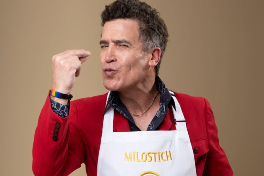 "Esto fue así...": Julio Milostich habló por primera vez tras dar Covid positivo en MasterChef Celebrity