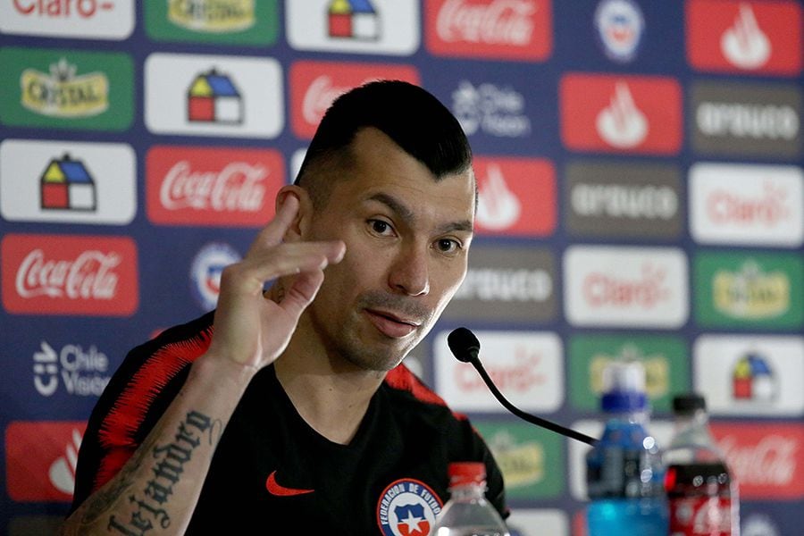 Gary Medel: "Hay que hablar de frente, como hombres"