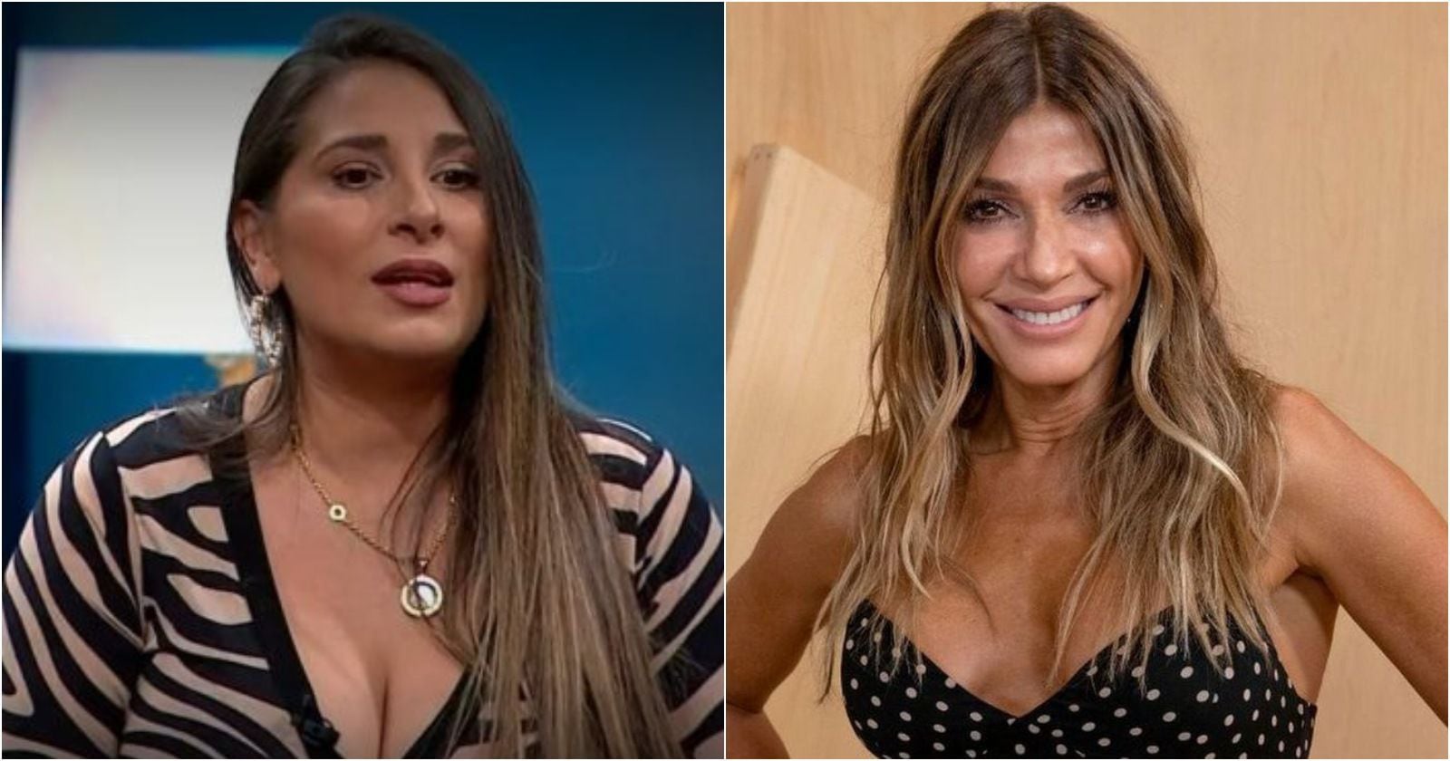 Perla Ilich y Catherine Fulop