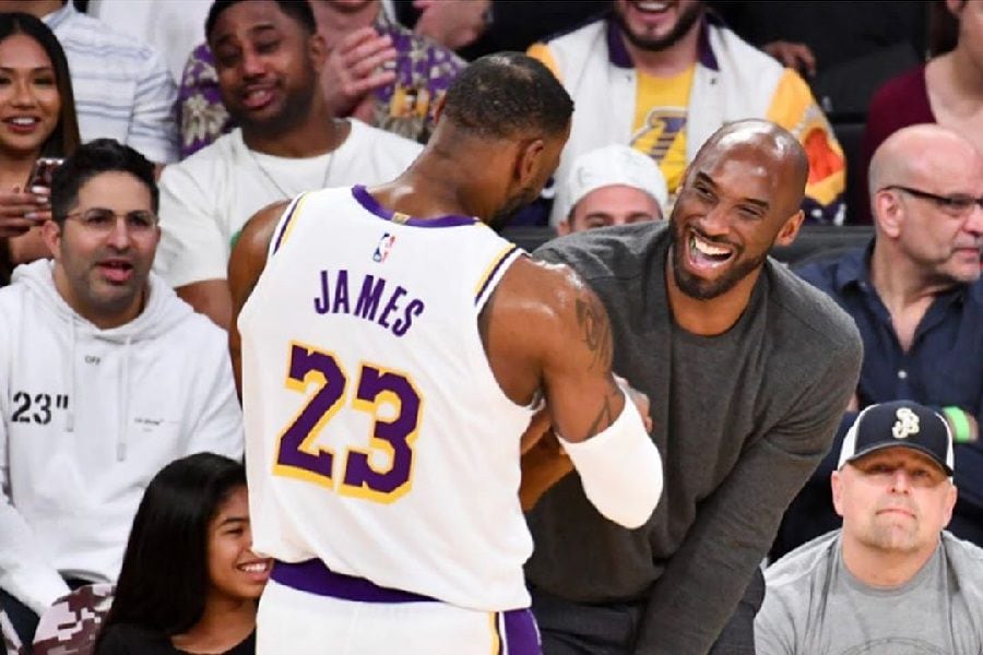 "No hay día que no piense en él": LeBron recordó a Kobe Bryant antes del reinicio de la NBA