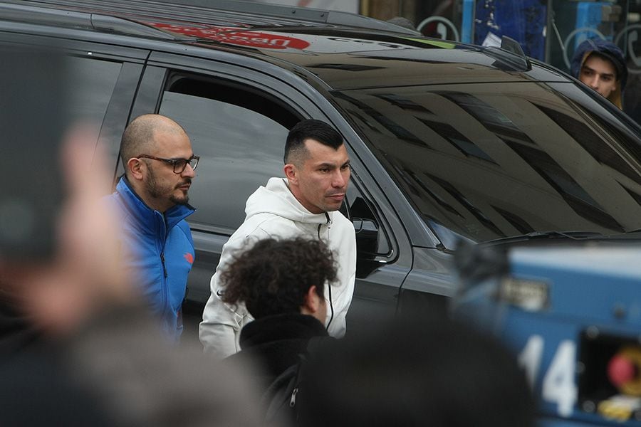 La ley seca de Gary Medel