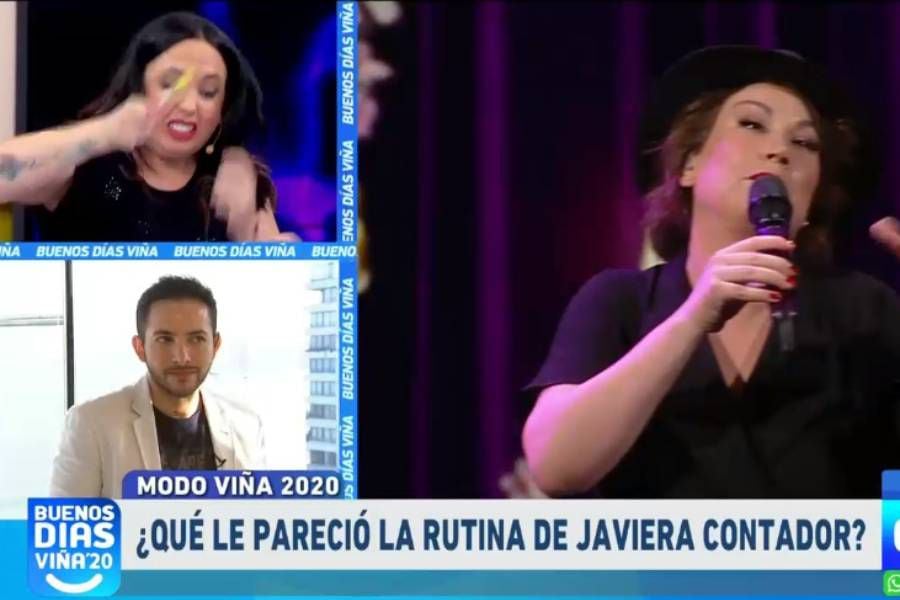 Se "descontroló" en vivo: Chiqui Aguayo defendió a comediantes mujeres tras crítica de Jajá Calderón