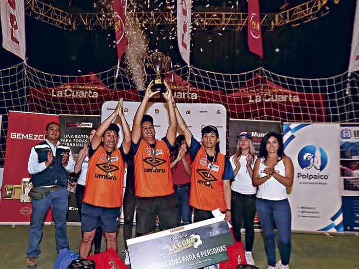 ¡"Los Niupis" fueron los supercampeones en el Caupolicán!