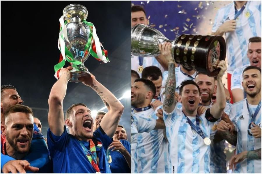 Argentina vs Italia: hora, TV y alineaciones de La Finalissima