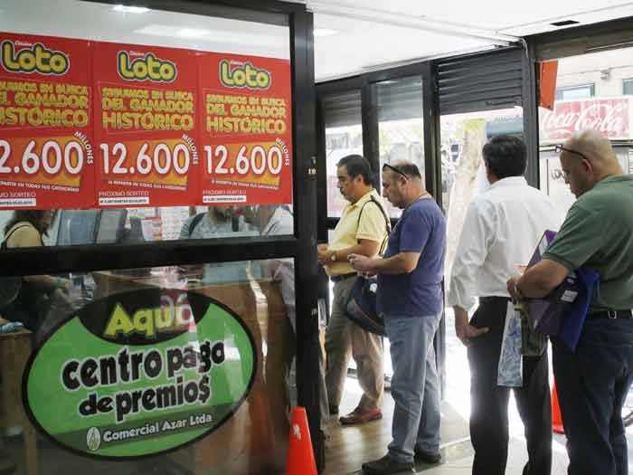 La torta del Loto se repartió entre cinco afortunados