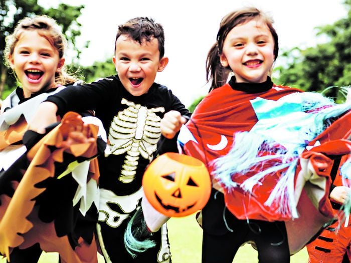 Tips para cuidar la salud bucal de los niños en Halloween