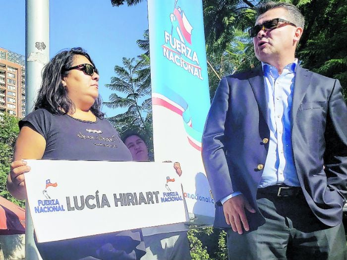 Así fue el polémico cambio de nombre a estación Lucía Hiriart