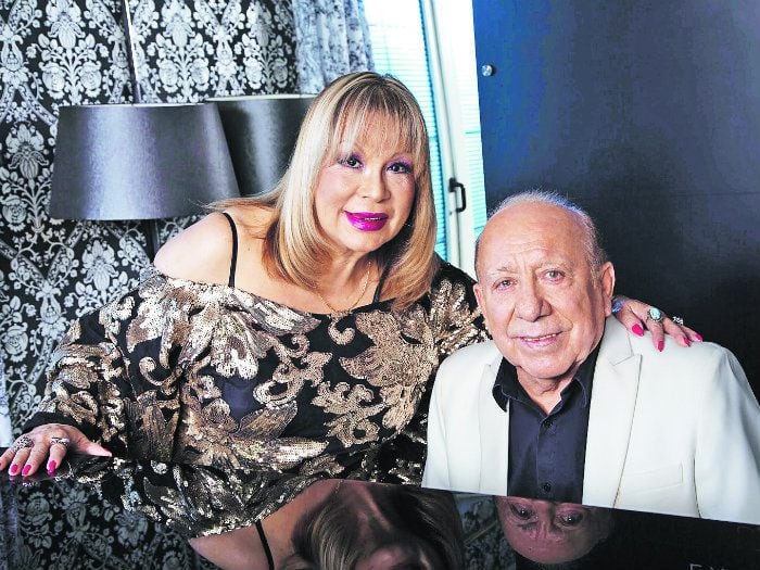 Buddy Richard y Palmenia sinceran sus anécdotas