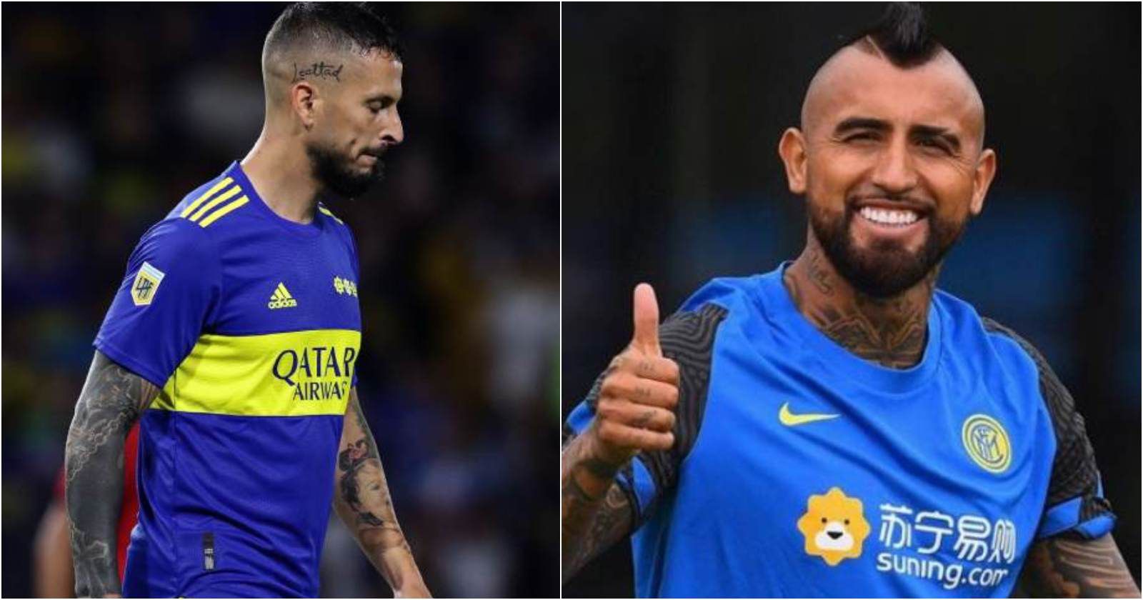 Pipa Benedetto - Arturo Vidal