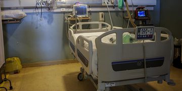 TALCAHUANO: Tratamiento de Pacientes con Covid-19 al interior del Hospital Las Higueras