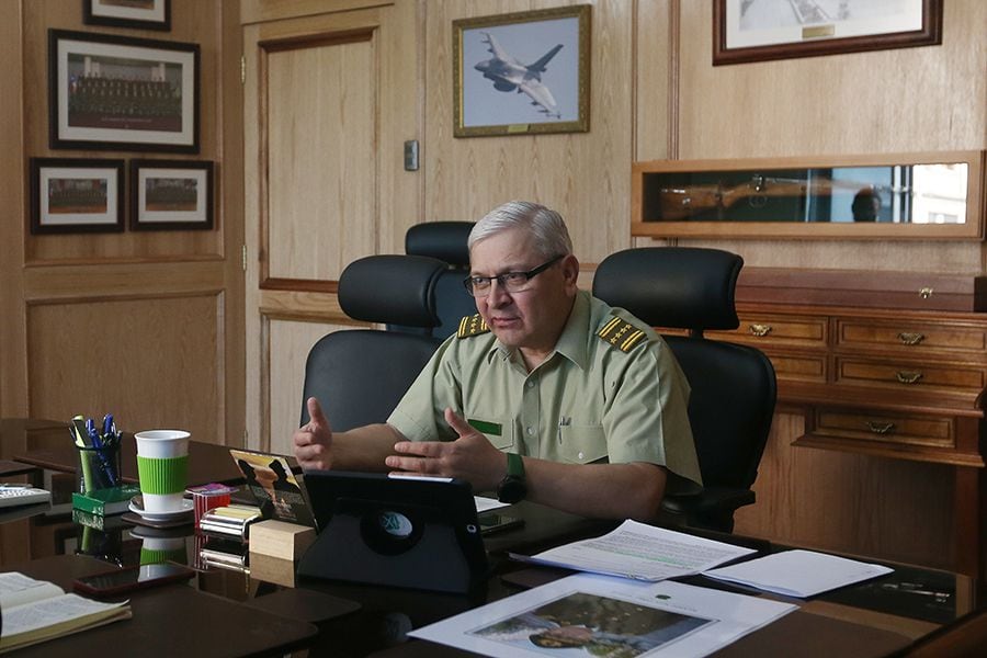 General Ricardo Yáñez: "Queremos que la ciudadanía respete a Carabineros como era antes"