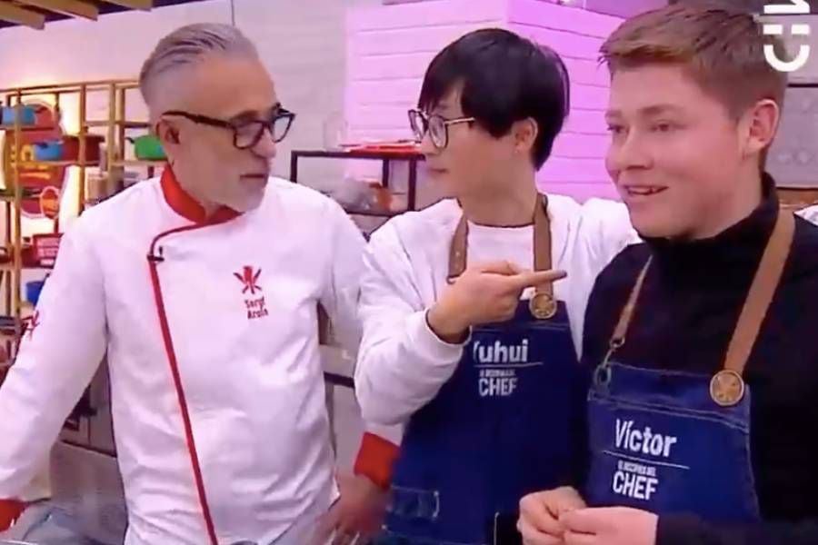 El comentario de Yuhui que descolocó al Zafrada en El Discípulo del Chef: lo "frenó" en seco