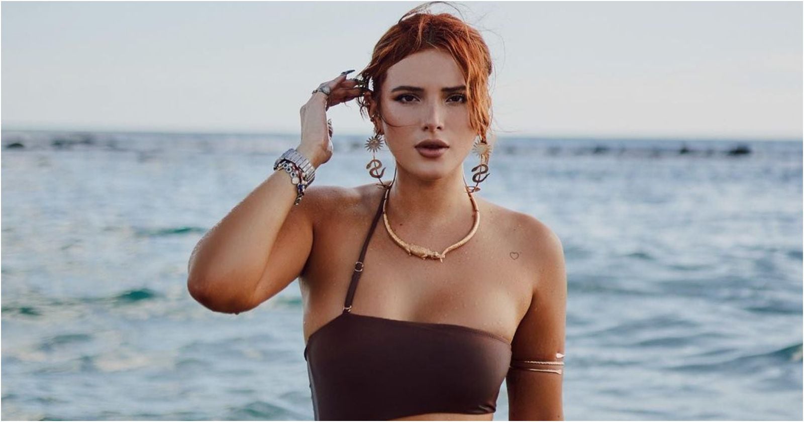 Bella Thorne vía Instagram