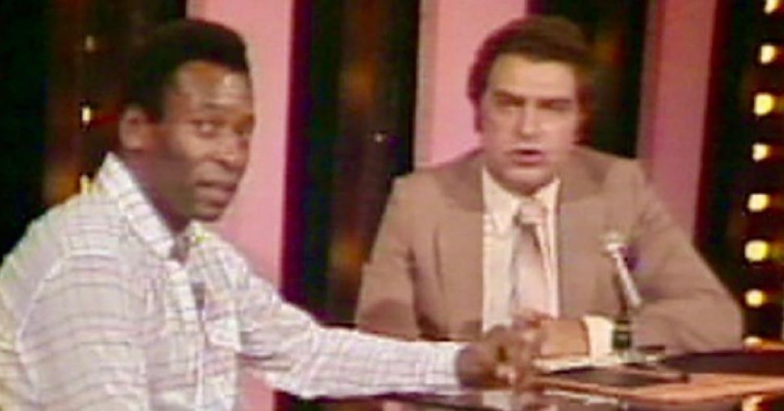 Don Francisco y Pelé