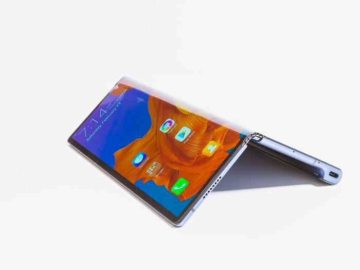 Conoce el Huawei Mate X, el teléfono más rápido del mundo