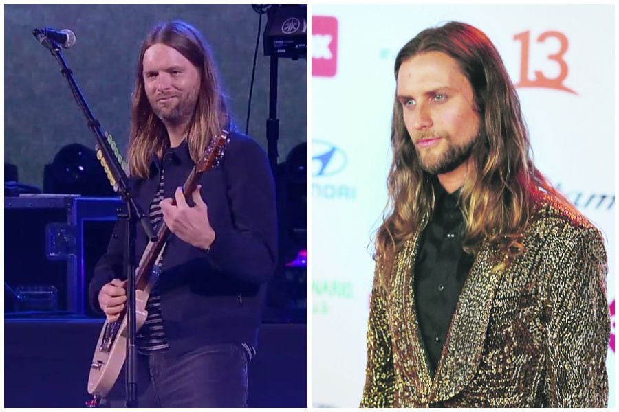 Asombroso parecido de guitarrista de Maroon 5 con Jean Philippe Cretton generó lluvia de comentarios