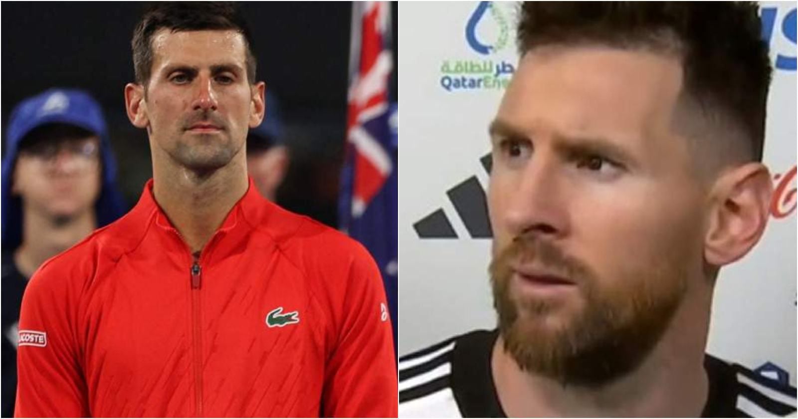 Djokovic - Messi