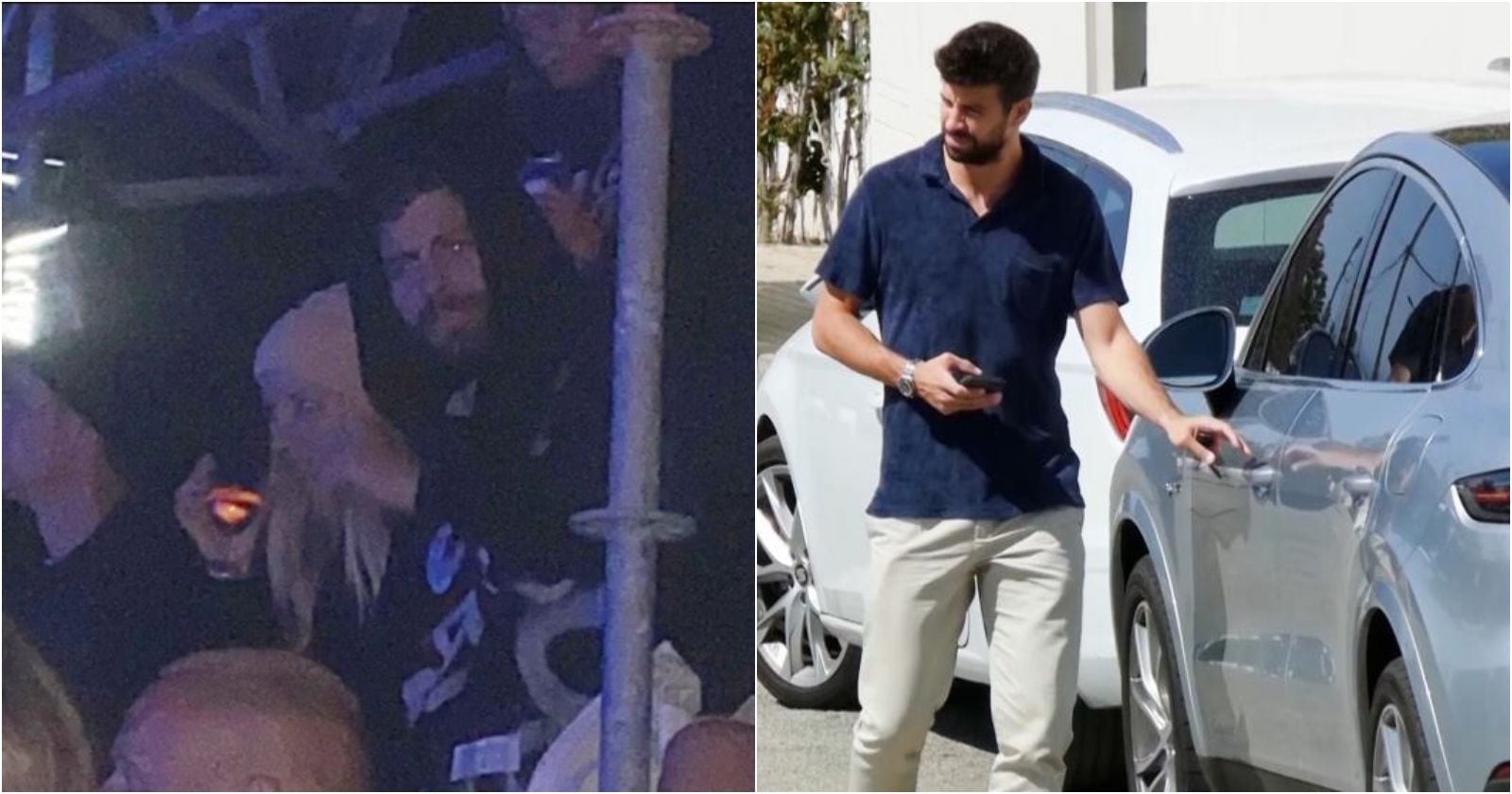 Gerard Piqué. Imagen referencial.