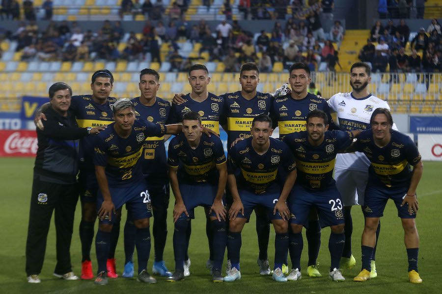 Everton vs Union La Calera