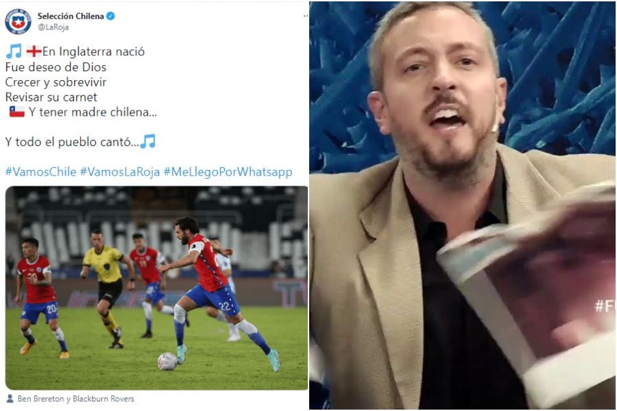 "Quiero cruzármelo…": periodista argentino amenaza con golpiza a CM de La Roja por tuit de Brereton