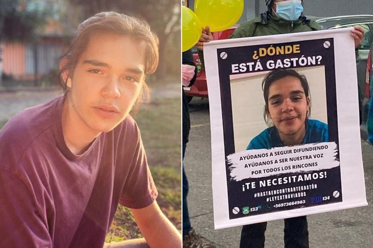 Joven desaparecido en Curacautín Gastón Ortega