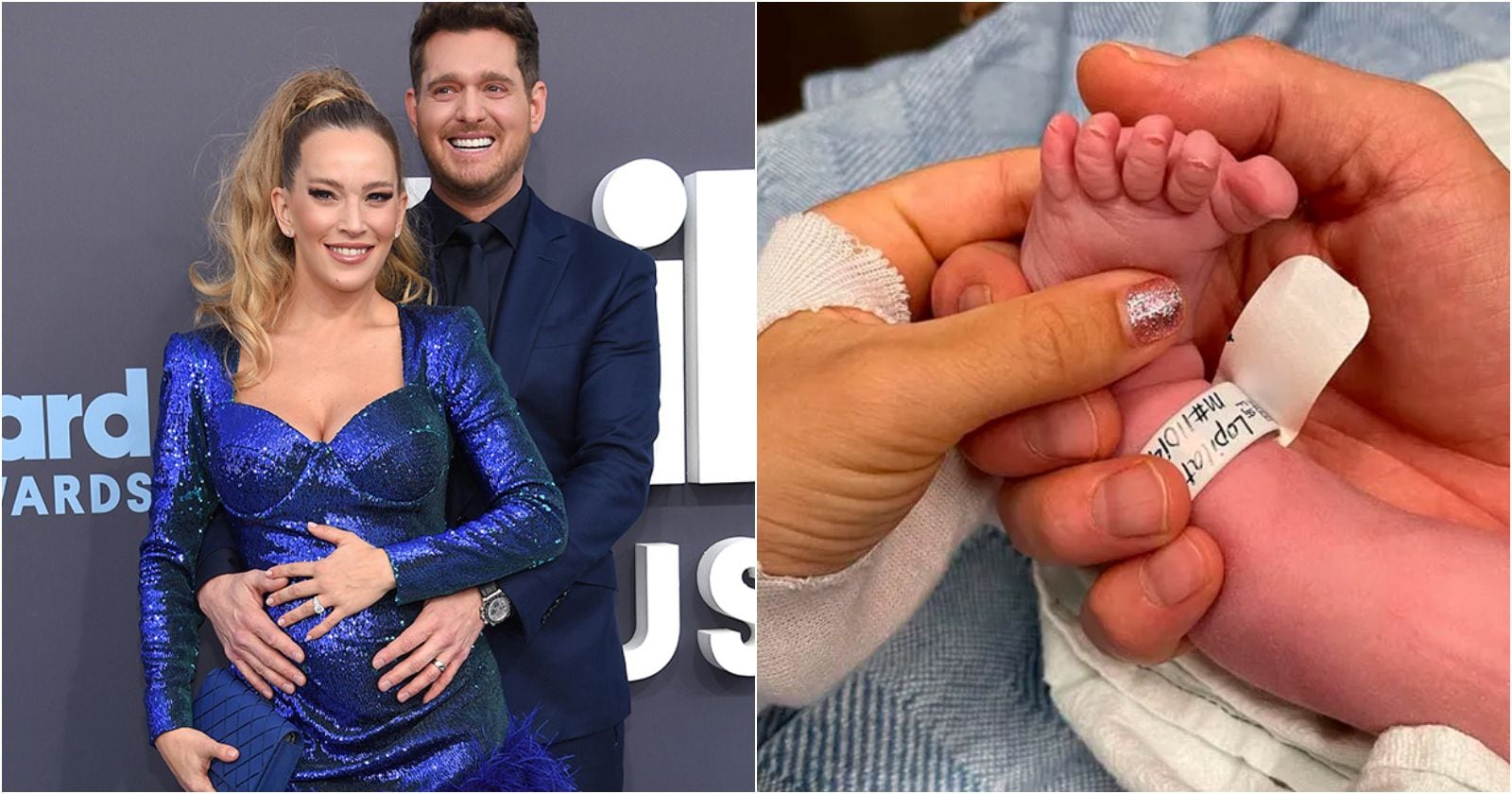 Michael Bublé y Luisana Lopilato