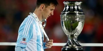 Chile, Argentina, Lionel Messi, Copa América 2015