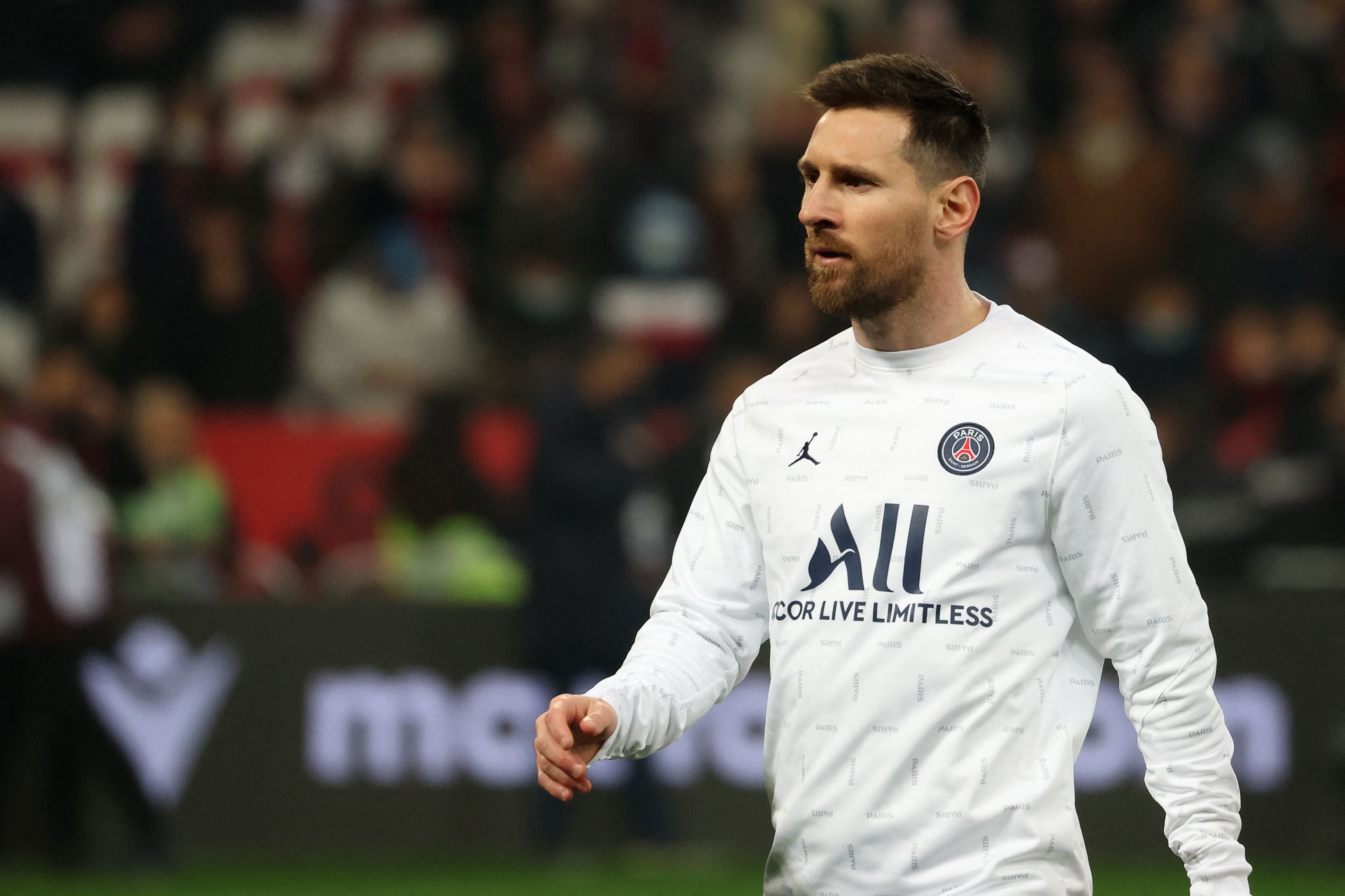 La ruptura es total: Messi se aleja del PSG y en Francia un histórico salió a defenderlo por las pifias en su contra