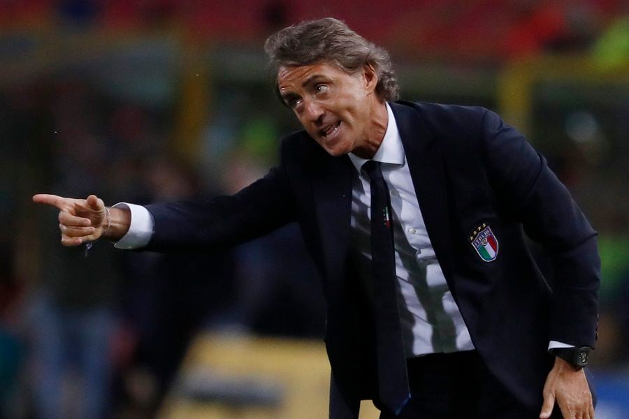 Mancini calienta la previa a la final Inglaterra vs. Italia: "No estoy nervioso"