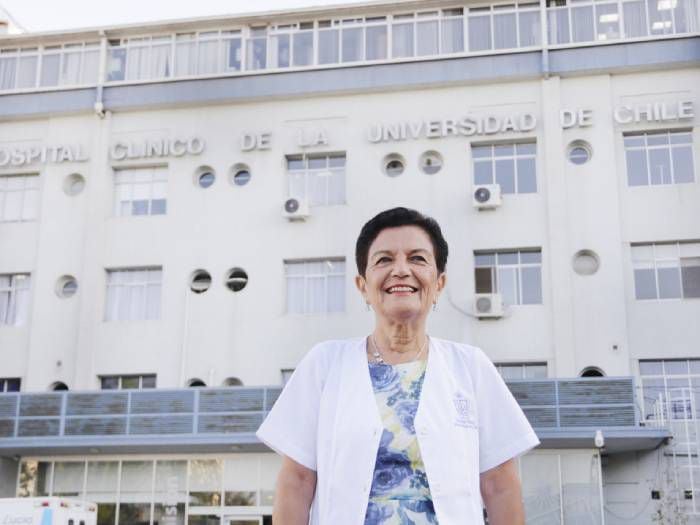 Doctora Graciela Rojas: La primera jefa del Hospital de la Chile