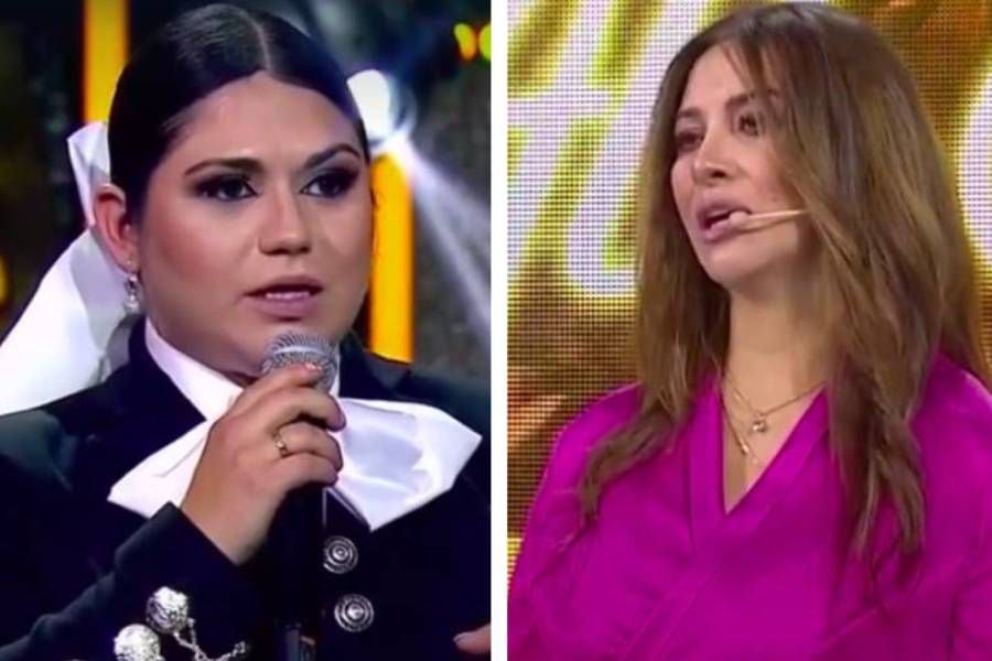 "¿No se van a molestar?": Ana Gabriel "paró en seco" al jurado de Yo Soy en plena evaluación