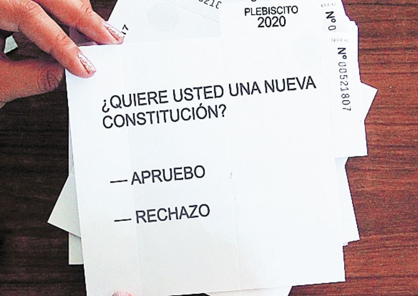 Servel acabó con el misterio y mostró cómo será el voto del plebiscito