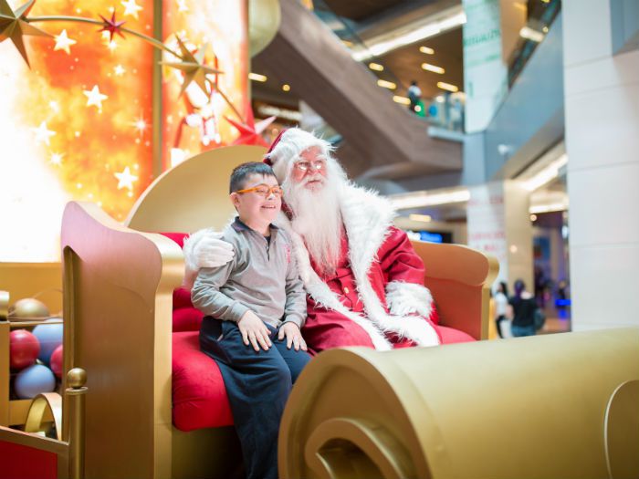 Fundación Coanil y Costanera Center te invitan a vivir una navidad inclusiva