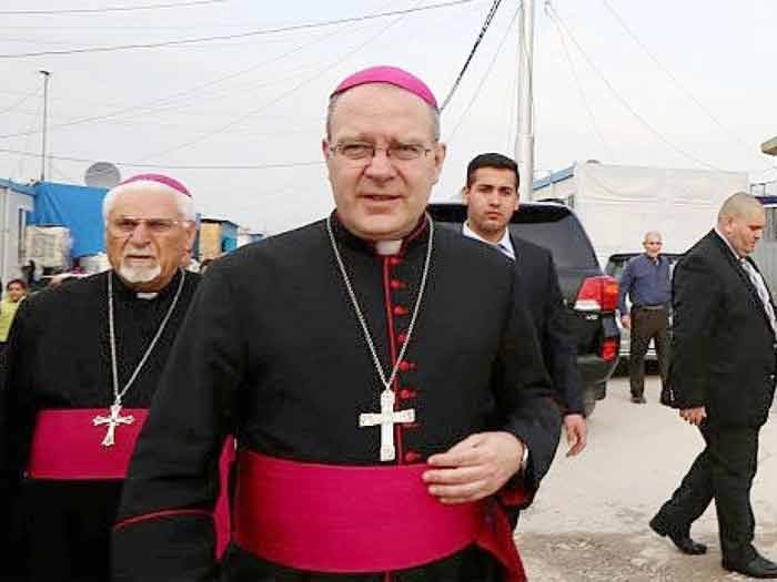 El papa nombra al español Alberto Ortega Martín nuevo nuncio de Chile