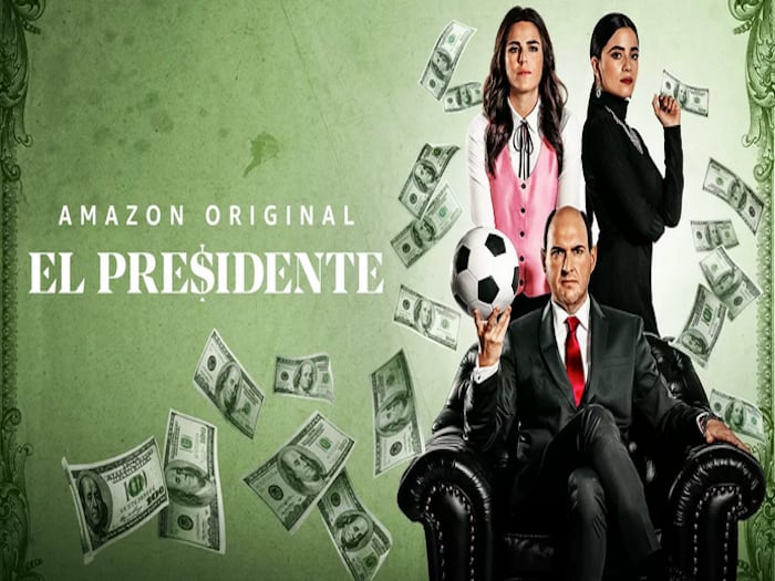 "El Presidente": Lanzan el tráiler oficial de serie sobre Sergio Jadue